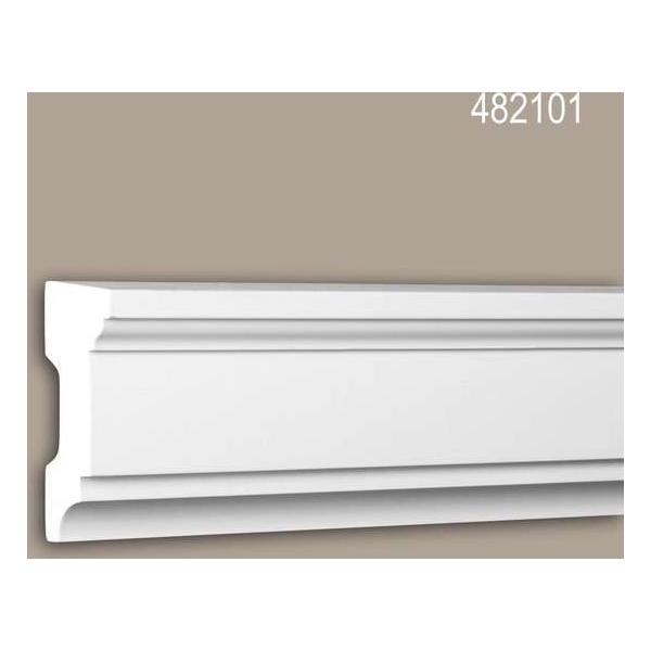 Raamrichel Profhome 482101 Exterieur lijstwerk Raamomlijsting Gevelelement neo-classicisme stijl wit 2 m Raamrichel Profhome 482101 Exterieur lijstwerk Raamomlijsting Gevelelement neo-classicisme stijl wit 2 m