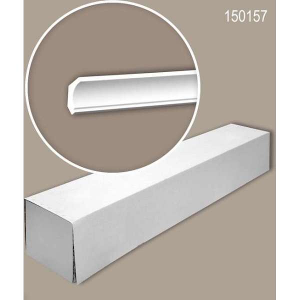 Profhome 150157 1 doos 20 stukken Kroonlijst 40 m Profhome 150157 1 doos 20 stukken Kroonlijst 40 m