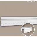 Kroonlijst 150268F Profhome Lijstwerk flexibele lijst Sierlijst neo-empire stijl wit 2 m