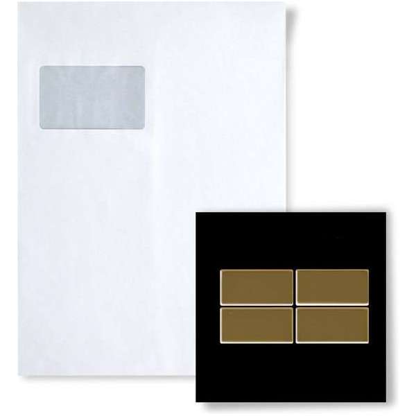 Mozaïek STAAL S-Bauhaus-Ti-GM Collectie Bauhaus titaan Gold hoogglanzend Mozaïek STAAL S-Bauhaus-Ti-GM Collectie Bauhaus titaan Gold hoogglanzend