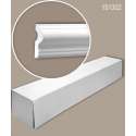 Profhome 151302 1 doos 27 stukken Wandlijst 54 m
