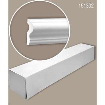 Profhome 151302 1 doos 27 stukken Wandlijst 54 m