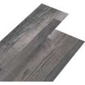 vidaXL Vloerplanken zelfklevend 4.46 m² 3 mm PVC industrieel houtkleur