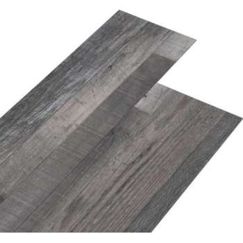 vidaXL Vloerplanken zelfklevend 4.46 m² 3 mm PVC industrieel houtkleur