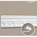 Kroonlijst 150284F Profhome Lijstwerk flexibele lijst Sierlijst neo-empire stijl wit 2 m