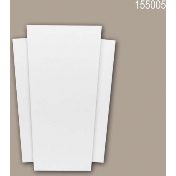 Byblos afwerking bibliotheken en kasten 155005 Profhome Sierelement neo-classicisme stijl wit