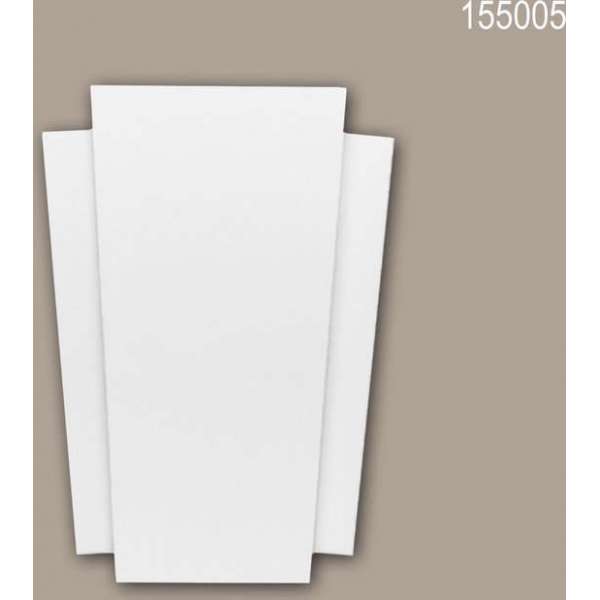 Byblos afwerking bibliotheken en kasten 155005 Profhome Sierelement neo-classicisme stijl wit Byblos afwerking bibliotheken en kasten 155005 Profhome Sierelement neo-classicisme stijl wit