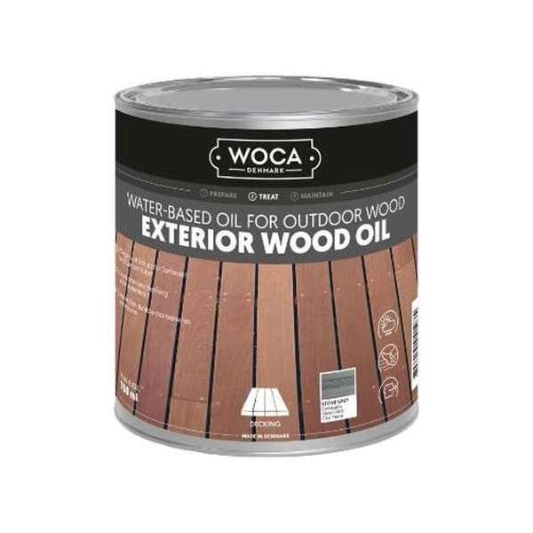 WOCA Exterior Oil Stone Grey - 750 ml WOCA Exterior Oil Stone Grey - 750 ml