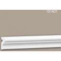 Wandlijst 151401 Profhome Lijstwerk Sierlijst Frieslijst neo-classicisme stijl wit 2 m