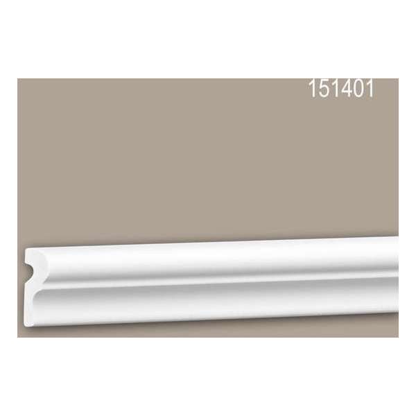 Wandlijst 151401 Profhome Lijstwerk Sierlijst Frieslijst neo-classicisme stijl wit 2 m Wandlijst 151401 Profhome Lijstwerk Sierlijst Frieslijst neo-classicisme stijl wit 2 m