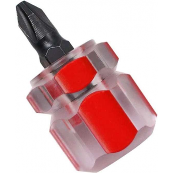 Mini Korte Schroevendraaier Kruiskop