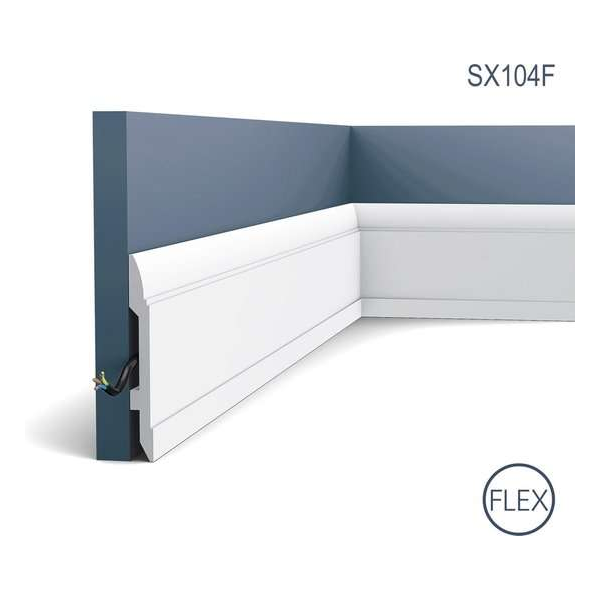 Plint flexibel Orac Luxxus Sx104F Plint flexibel Orac Luxxus Sx104F