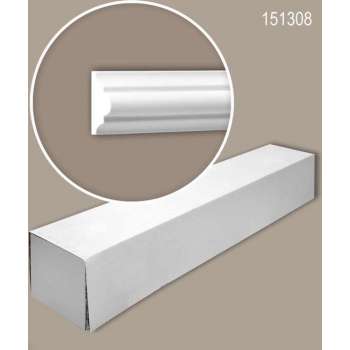 Profhome 151308 1 doos 24 stukken Wandlijst 48 m