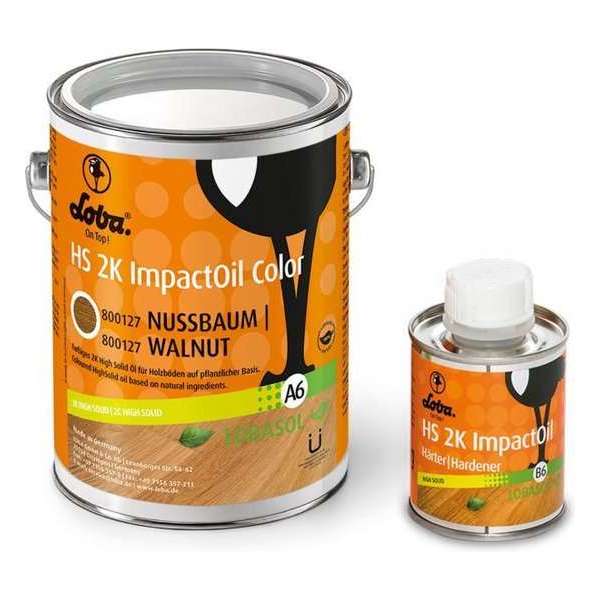 Lobasol HS 2K ImpactOil Color Walnut - 0,75 kg Lobasol HS 2K ImpactOil Color Walnut - 0,75 kg