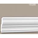 Kroonlijst 150288 Profhome Sierlijst Lijstwerk neo-classicisme stijl wit 2 m