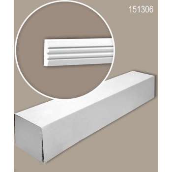 Profhome 151306 1 doos 36 stukken Wandlijst 72 m