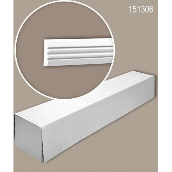 Profhome 151306 1 doos 36 stukken Wandlijst 72 m Profhome 151306 1 doos 36 stukken Wandlijst 72 m