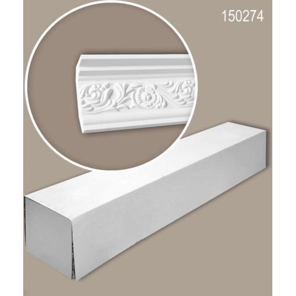 Profhome 150274 1 doos 10 stukken Kroonlijst 20 m