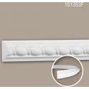 Wandlijst 151353F Profhome Lijstwerk flexibele lijst Sierlijst neo-empire stijl wit 2 m