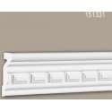 Wandlijst 151331 Profhome Lijstwerk Sierlijst neo-classicisme stijl wit 2 m