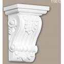 Console 119012 Profhome Sierelement Ionische stijl wit