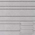 Progetto Ardennes mozaiek 30x30 cm prijs per verpakking van vel m², light grey interlock