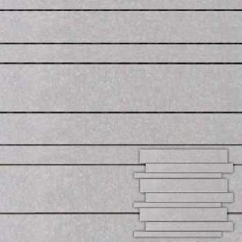 Progetto Ardennes mozaiek 30x30 cm prijs per verpakking van vel m², light grey interlock