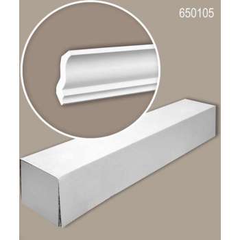 Profhome 650105 1 doos 24 stukken Kroonlijst 48 m