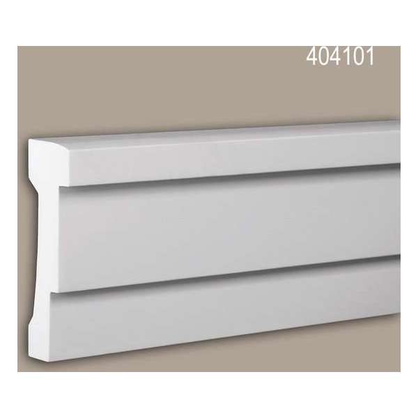 Architraaf Profhome 404101 Gevel profiel Lijstwerk Exterieur lijstwerk modern design wit 2 m Architraaf Profhome 404101 Gevel profiel Lijstwerk Exterieur lijstwerk modern design wit 2 m