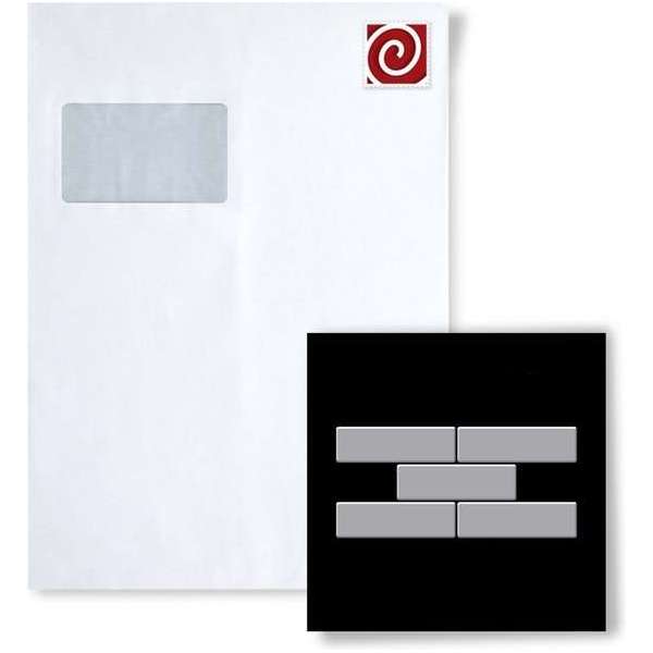 Mozaïek STAAL S-PK-S-S-M Collectie PK roestvrij staal hoogglanzend Mozaïek STAAL S-PK-S-S-M Collectie PK roestvrij staal hoogglanzend