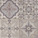 1.37m² - Vloer- en Wandtegels Skyros Gris Decor - 44,2x44,2 cm