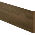 Traprenovatie stootbord | Vinyl toplaag | Eiken Bruin | 100 x 17 cm