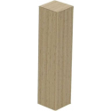 Hoek/eindstuk folie 4st. new england oak