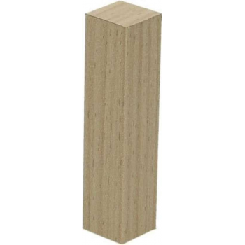 Hoek/eindstuk folie 4st. new england oak