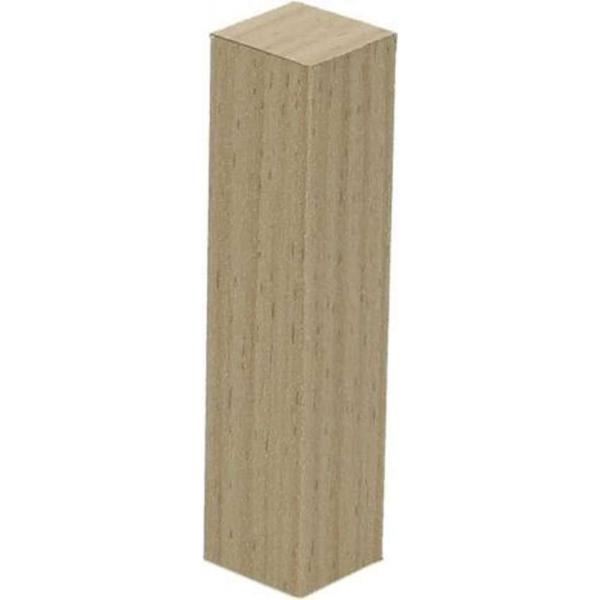Hoek/eindstuk folie 4st. new england oak