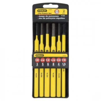 STANLEY Drevel Set 6dlg. 4-18-226