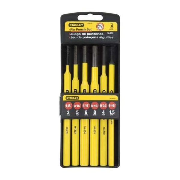 STANLEY Drevel Set 6dlg. 4-18-226 STANLEY Drevel Set 6dlg. 4-18-226