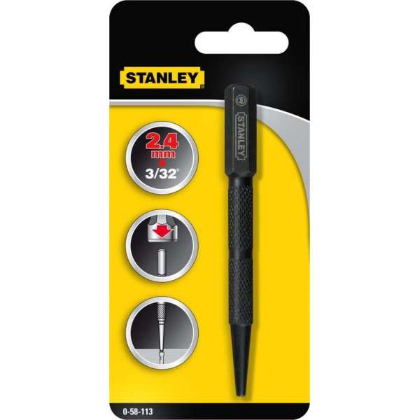 Stanley Drevel 2,4mm Stanley Drevel 2,4mm