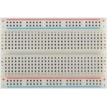 Hoogwaardig Breadboard - 400 Insteekpunten