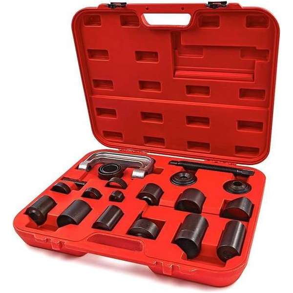 Professionele Fuseekogel Demontage Set 21 Delig Professionele Fuseekogel Demontage Set 21 Delig