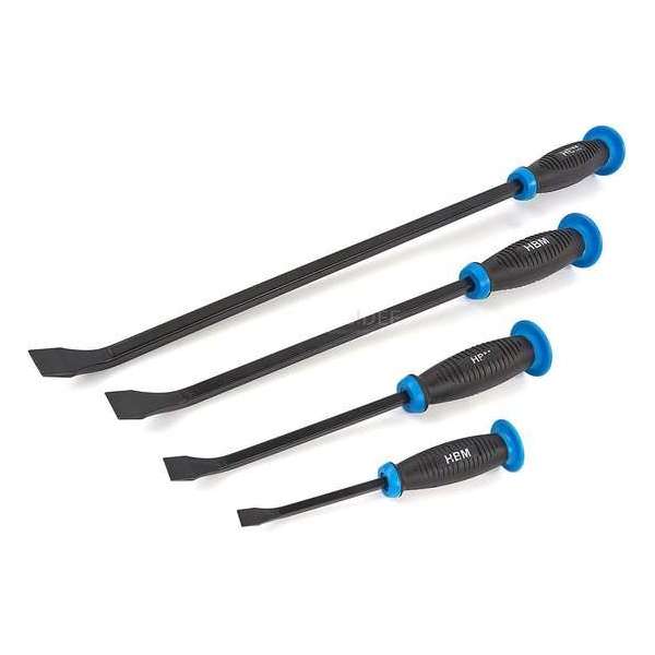 HBM 4 Delige Professionele Slagvaste Koevoet Set Model 2 HBM 4 Delige Professionele Slagvaste Koevoet Set Model 2