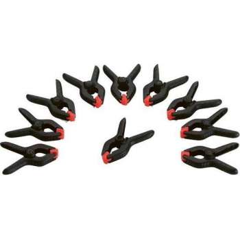 Westfalia Micro klemmenset, 10 stuks, 63 mm
