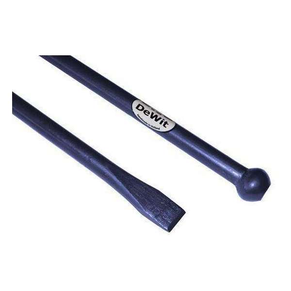 Stootijzer m/Knop+Beitel \1400x28MM Stootijzer m/Knop+Beitel \1400x28MM