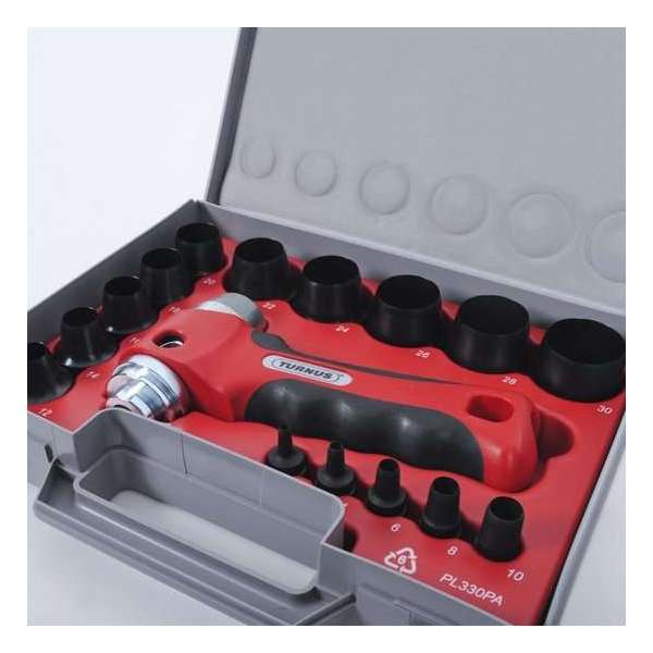 Holpijpset Turnus 326-330 3-30mm 15dlg Holpijpset Turnus 326-330 3-30mm 15dlg