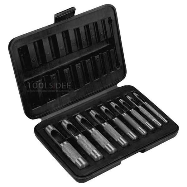 Topex Hollepijpset 3-12mm 9dlg Topex Hollepijpset 3-12mm 9dlg