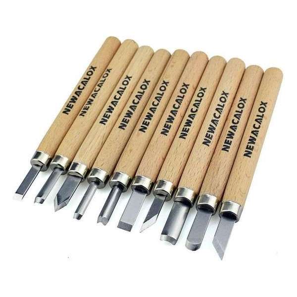 Houtbewerking set 12 Delig - Houtsnijmes - Houtbewerking gereedschap - Houtsnijset - Wood carving Houtbewerking set 12 Delig - Houtsnijmes - Houtbewerking gereedschap - Houtsnijset - Wood carving