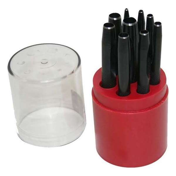 DW4Trading® Holpijpset 9 delig maat 2,5 - 10 mm DW4Trading® Holpijpset 9 delig maat 2,5 - 10 mm