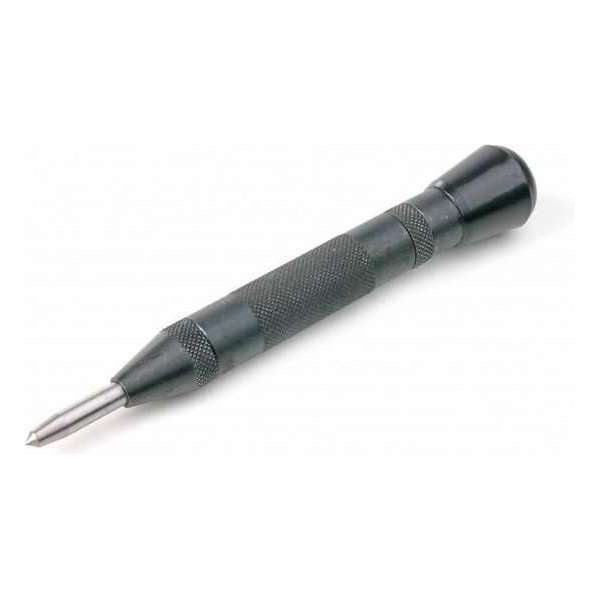 Silverline Gekartelde Stalen Priem - 130 mm. Silverline Gekartelde Stalen Priem - 130 mm.