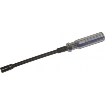 Silverline Flexibele Slangklem Sleutel - 7 mm. - Zeskant Dop