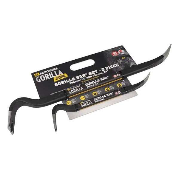 Gorilla bar 2-pack - Koevoet - 610mm - 356mm Gorilla bar 2-pack - Koevoet - 610mm - 356mm